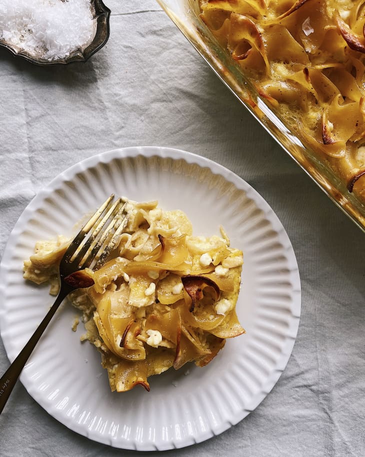 Sweet Noodle Kugel Recipe The Kitchn